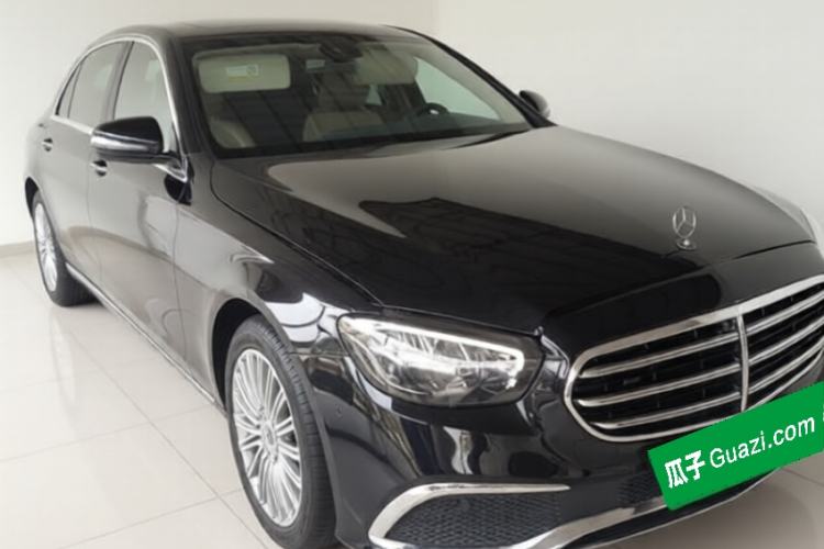 Used Mercedes-Benz E-Class 2023 E 300 L Stylish Model Exterior 1