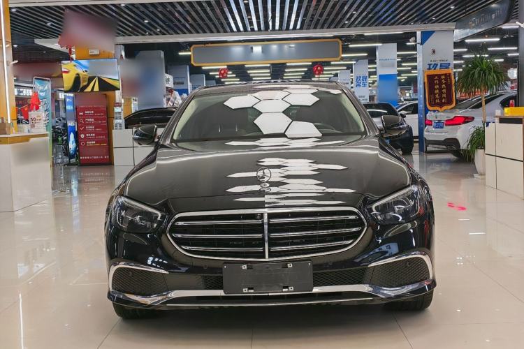 Used Mercedes-Benz E-Class 2023 E 300 L Stylish Model Exterior 1