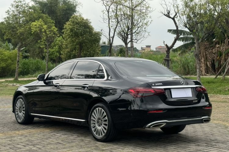 Used Mercedes-Benz E-Class 2023 Updated E 300 L Luxury Edition Exterior 10