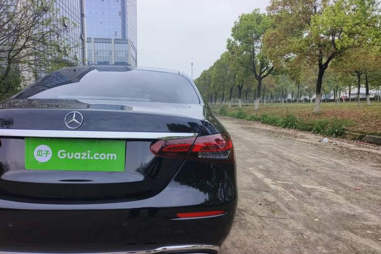 Used Mercedes-Benz E-Class 2023 E 300 L Stylish Model Exterior 11