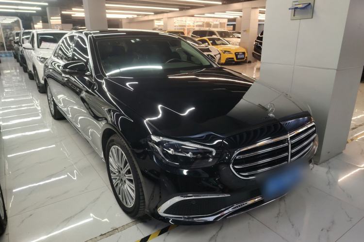 Used Mercedes-Benz E-Class 2023 Updated E 300 L Luxury Edition Exterior 2