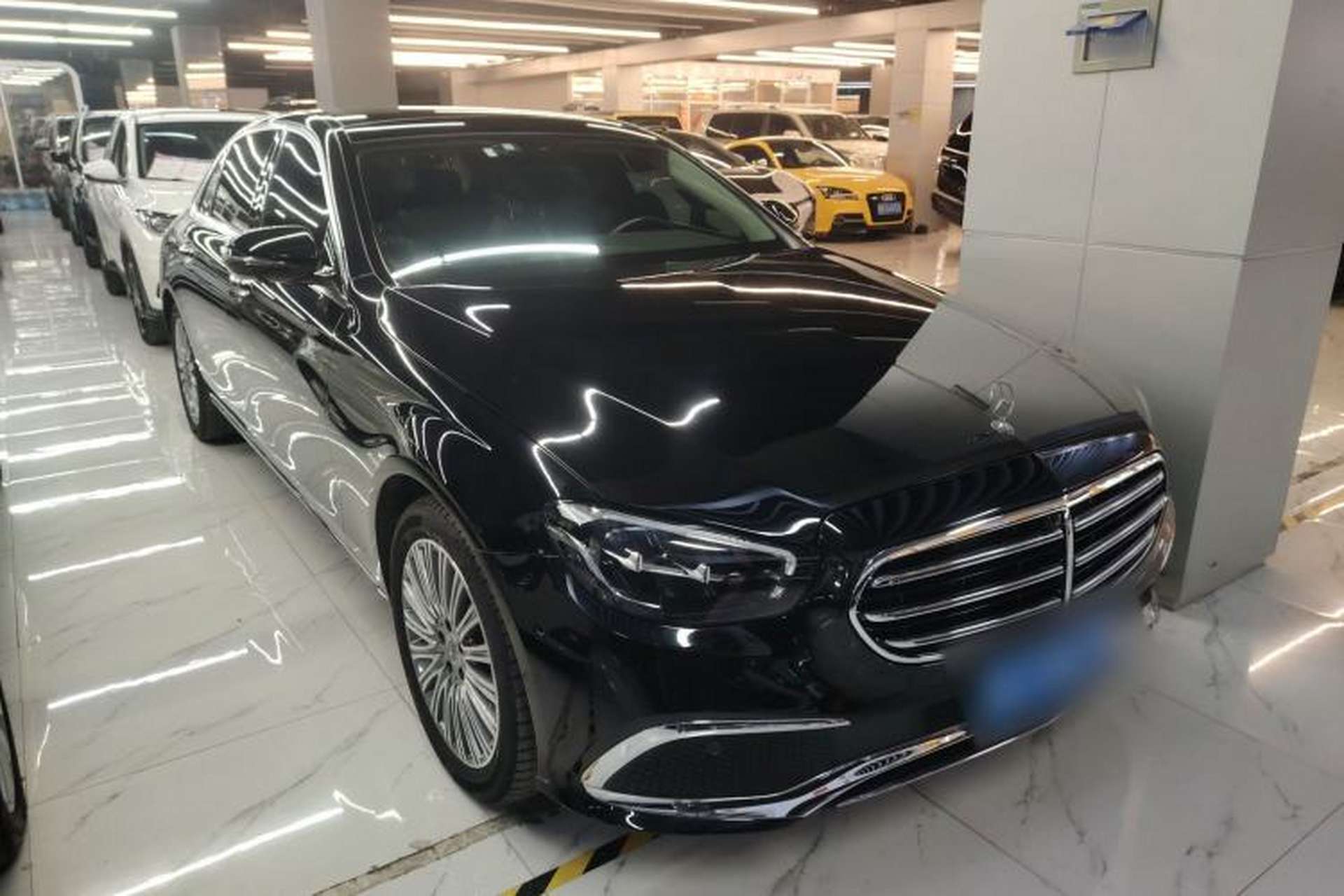 Used Mercedes-Benz E-Class 2023 Updated E 300 L Luxury Edition Exterior 2