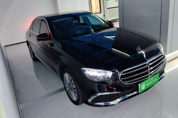 Used Mercedes-Benz E-Class 2023 E 300 L Stylish Model Exterior 2