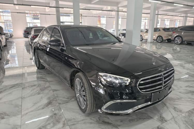 Used Mercedes-Benz E-Class 2023 Updated E 300 L Fashion Edition Exterior 2