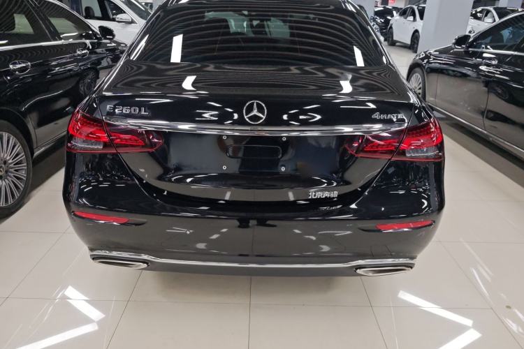 Used Mercedes-Benz E-Class 2023 E 260 L 4MATIC Exterior 2