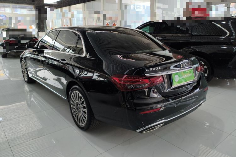 Used Mercedes-Benz E-Class 2023 Updated E 300 L Fashion Edition Exterior 2