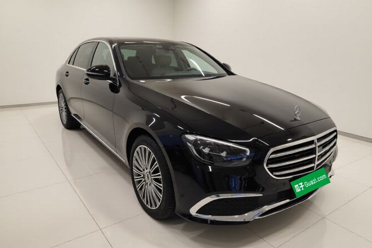 Used Mercedes-Benz E-Class 2023 E 300 L Luxury Model Exterior 2