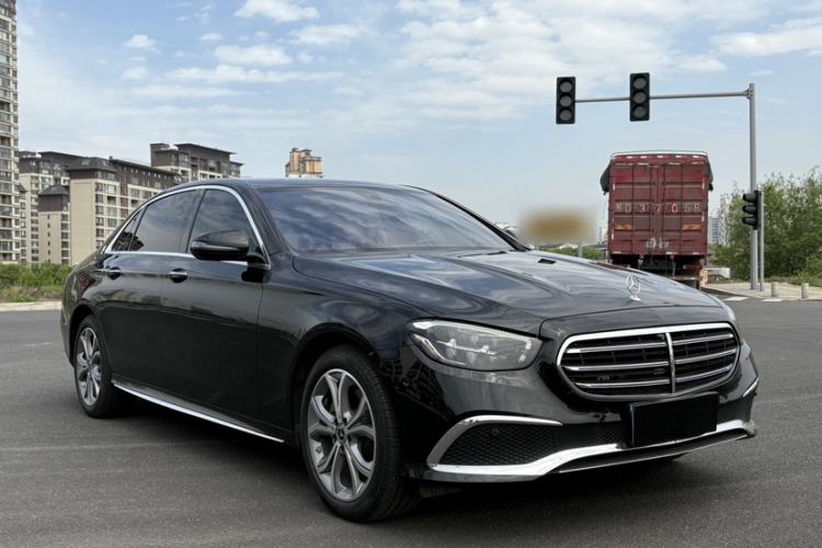 Used Mercedes-Benz E-Class 2023 Restyled E 300 L Sporty and Stylish Edition Exterior 2