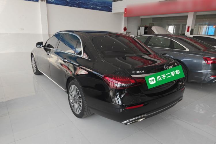 Used Mercedes-Benz E-Class 2023 Updated E 300 L Luxury Edition Exterior 2