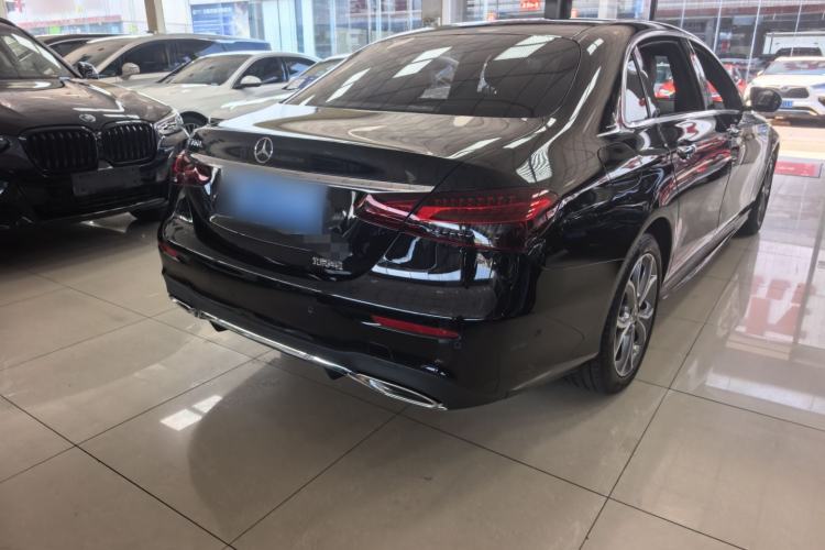 Used Mercedes-Benz E-Class 2023 E 300 L Sporty and Stylish Model Exterior 2