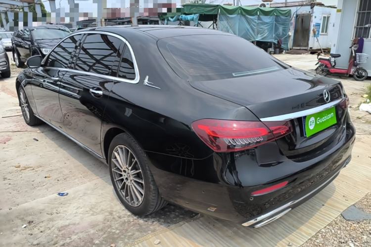 Used Mercedes-Benz E-Class 2023 Facelift E 260 L Exterior 2