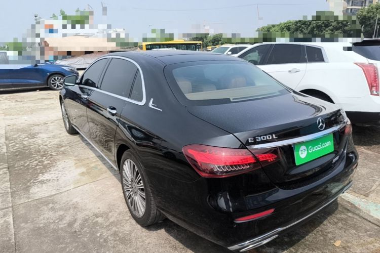 Used Mercedes-Benz E-Class 2023 Updated E 300 L Fashion Edition Exterior 2