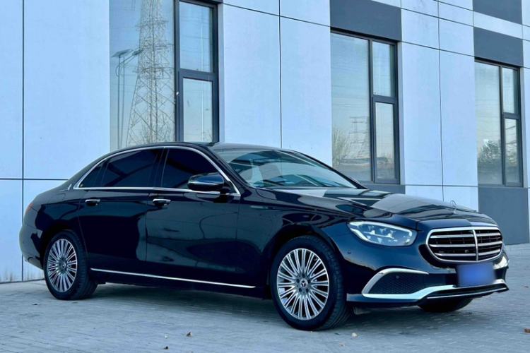 Used Mercedes-Benz E-Class 2023 E 300 L Stylish Model Exterior 2
