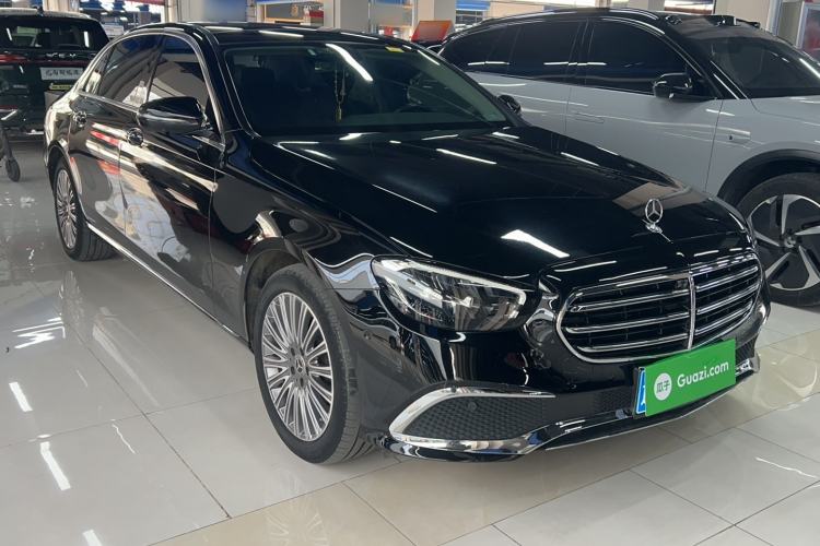 Used Mercedes-Benz E-Class 2023 E 300 L Stylish Model Exterior 2
