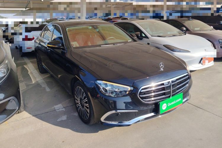 Used Mercedes-Benz E-Class 2023 E 300 L Stylish Model Exterior 2