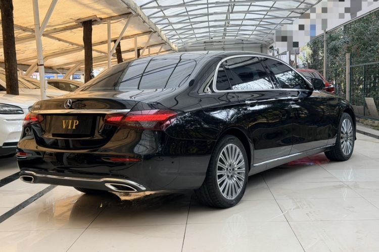 Used Mercedes-Benz E-Class 2023 E 300 L Stylish Model Exterior 2