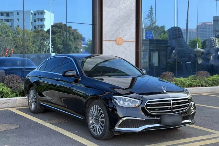 Used Mercedes-Benz E-Class 2023 E 300 L Luxury Model Exterior 2