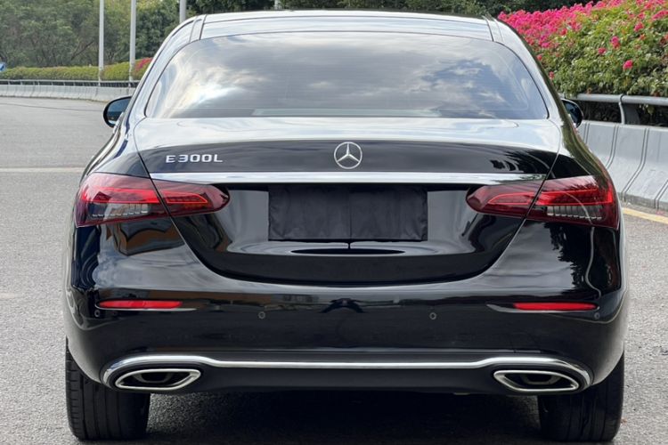 Used Mercedes-Benz E-Class 2023 Updated E 300 L Luxury Edition Exterior 2