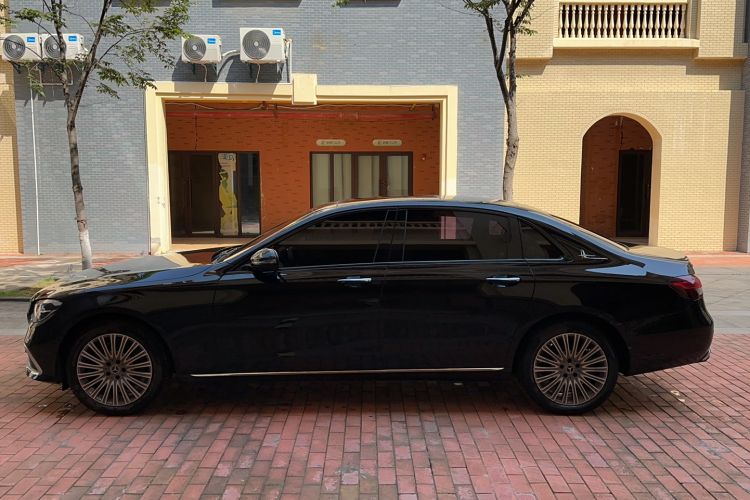 Used Mercedes-Benz E-Class 2023 E 300 L Stylish Model Exterior 2