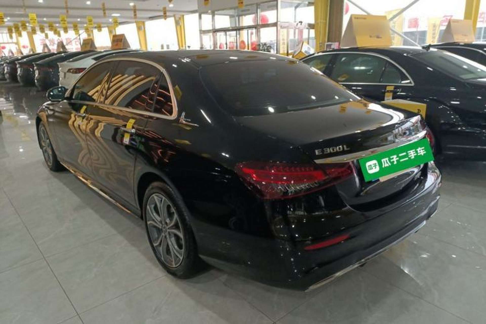 Used Mercedes-Benz E-Class 2023 Restyled E 300 L Sporty and Stylish Edition Exterior 2