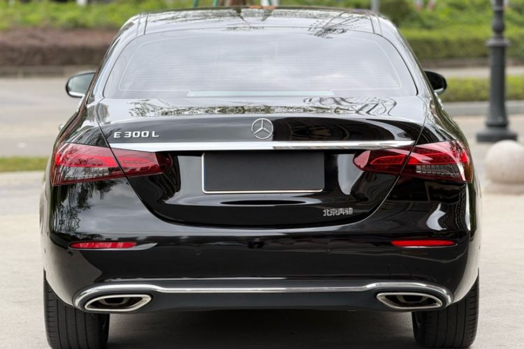 Used Mercedes-Benz E-Class 2023 E 300 L Stylish Model Exterior 2
