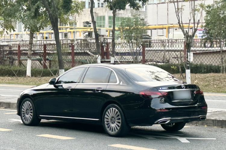 Used Mercedes-Benz E-Class 2023 Updated E 300 L Luxury Edition Exterior 2