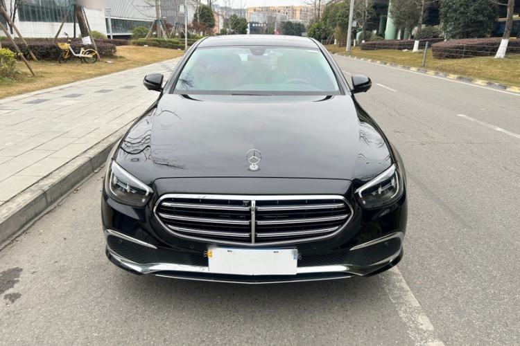 Used Mercedes-Benz E-Class 2023 Updated E 300 L Fashion Edition Exterior 2