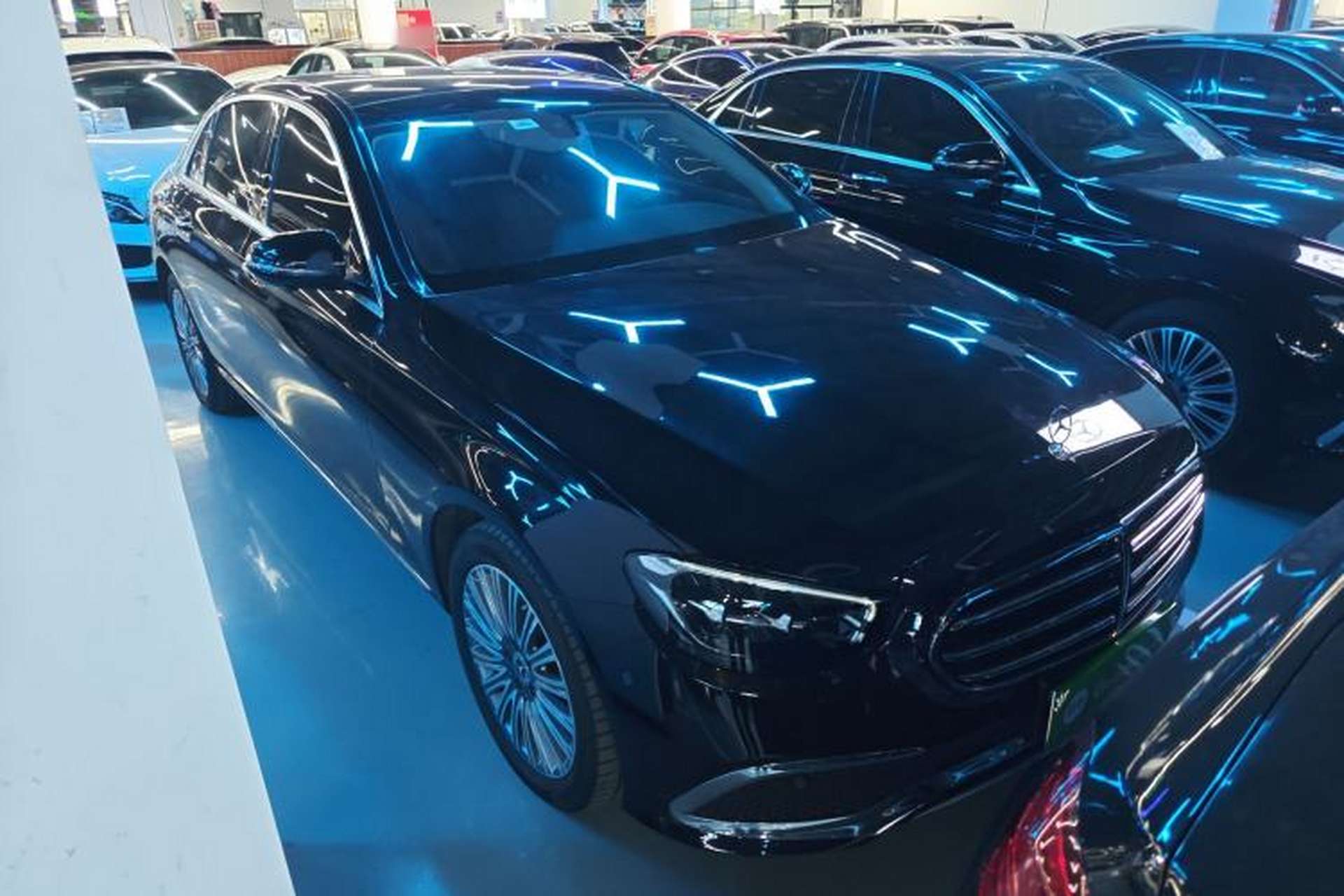 Used Mercedes-Benz E-Class 2023 Updated E 300 L Fashion Edition Exterior 2