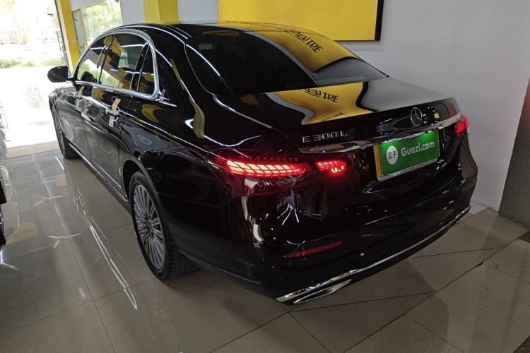 Used Mercedes-Benz E-Class 2023 E 300 L Stylish Model Exterior 2