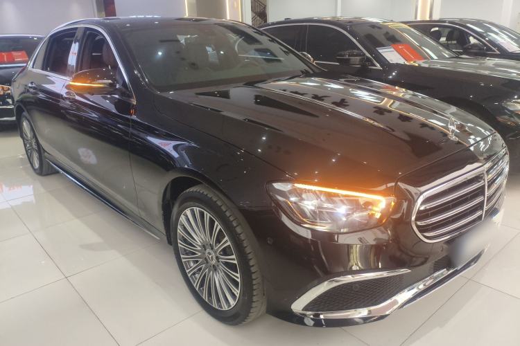 Used Mercedes-Benz E-Class 2023 Restyled E 300 L Sporty and Stylish Edition Exterior 2