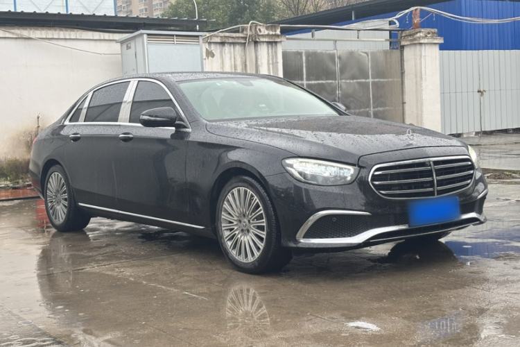 Used Mercedes-Benz E-Class 2023 E 300 L Stylish Model Exterior 2