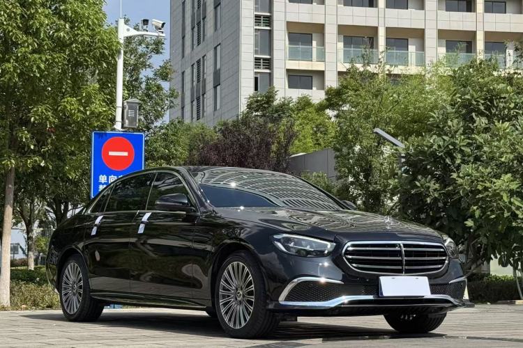 Used Mercedes-Benz E-Class 2023 E 300 L Sporty and Stylish Model Exterior 2