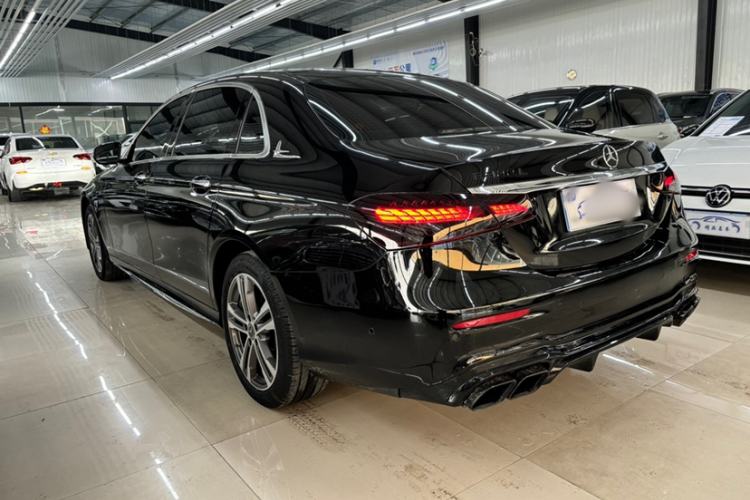 Used Mercedes-Benz E-Class 2023 E 260 L Sport Edition Exterior 2
