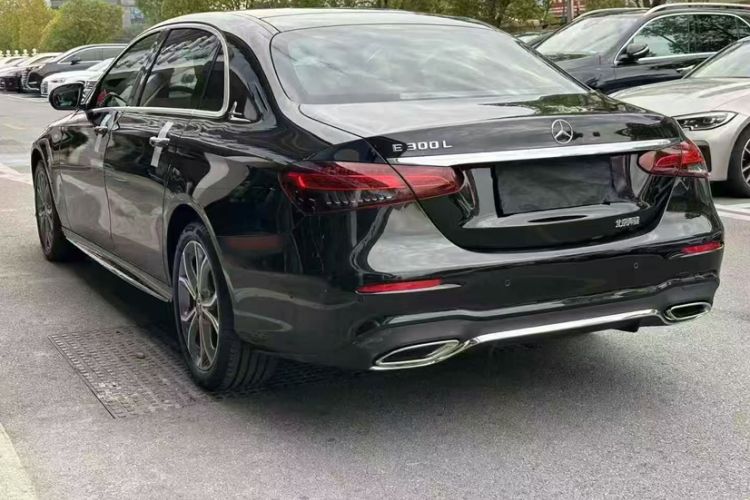 Used Mercedes-Benz E-Class 2023 Restyled E 300 L Sport Luxury Edition Exterior 2