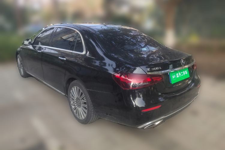 Used Mercedes-Benz E-Class 2023 Updated E 300 L Luxury Edition Exterior 2