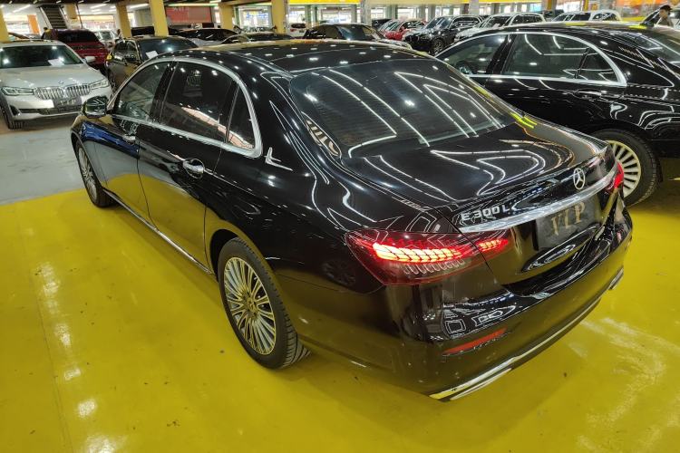 Used Mercedes-Benz E-Class 2023 E 300 L Stylish Model Exterior 2