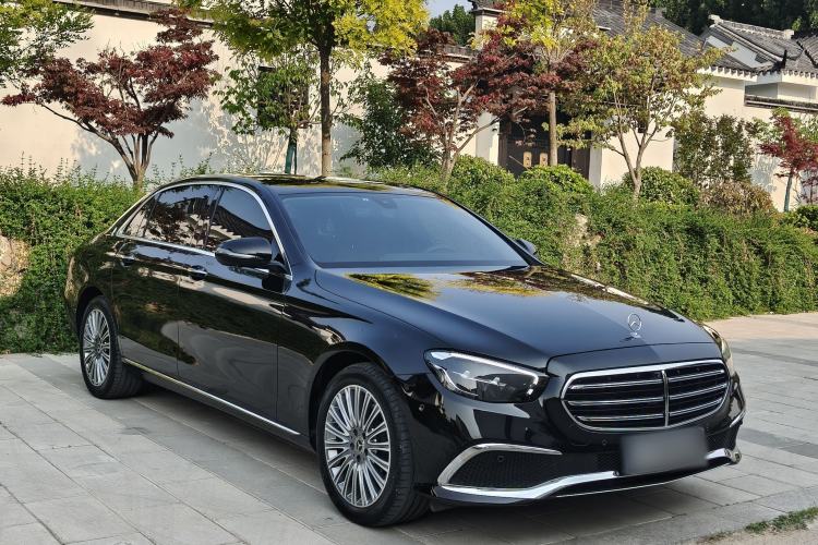 Used Mercedes-Benz E-Class 2023 Updated E 300 L Luxury Edition Exterior 2