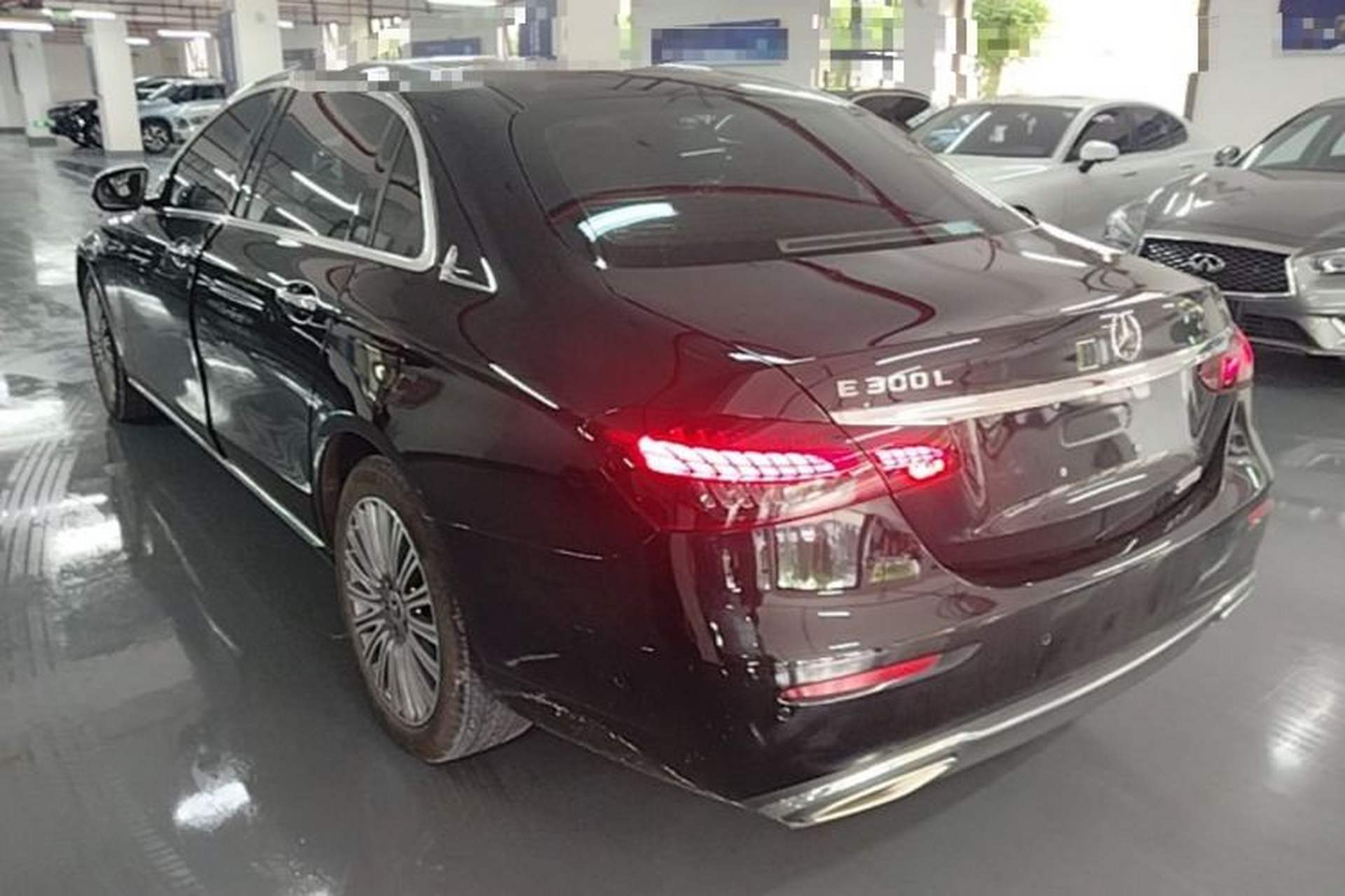 Used Mercedes-Benz E-Class 2023 Updated E 300 L Fashion Edition Exterior 2