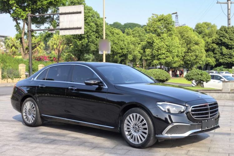 Used Mercedes-Benz E-Class 2023 E 300 L Stylish Model Exterior 2