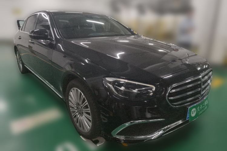 Used Mercedes-Benz E-Class 2023 E 300 L Stylish Model Exterior 2