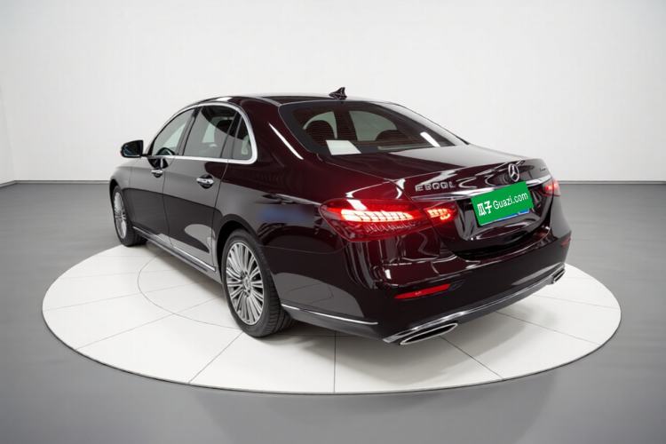 Used Mercedes-Benz E-Class 2023 E 300 L Luxury Model Exterior 2
