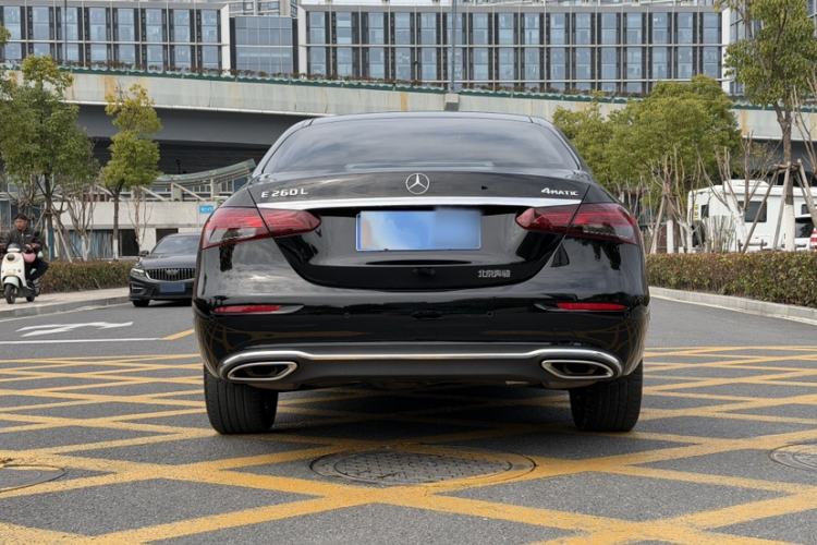 Used Mercedes-Benz E-Class 2023 Facelift E 260 L Exterior 2