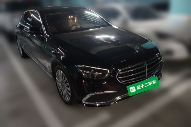 Used Mercedes-Benz E-Class 2023 E 300 L Stylish Model Exterior 2