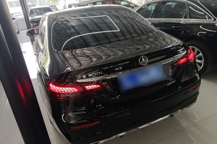 Used Mercedes-Benz E-Class 2023 Restyled E 300 L Sport Luxury Edition Exterior 2