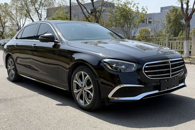 Used Mercedes-Benz E-Class 2023 E 300 L Sporty and Stylish Model Exterior 2