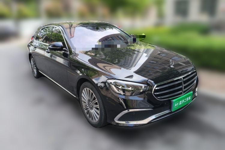 Used Mercedes-Benz E-Class 2023 E 300 L Luxury Model Exterior 2