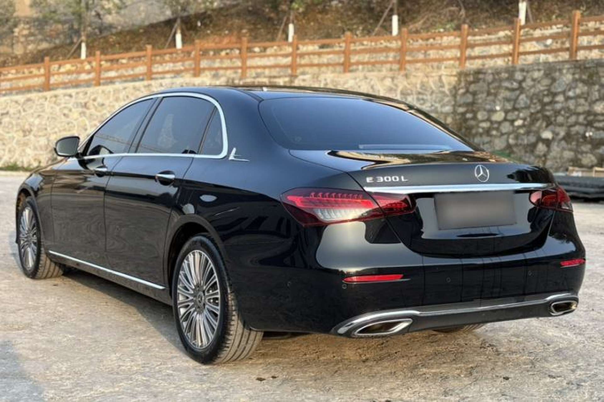 Used Mercedes-Benz E-Class 2023 E 300 L Luxury Model Exterior 2