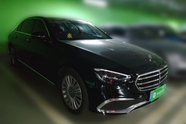 Used Mercedes-Benz E-Class 2023 E 300 L Luxury Model Exterior 2