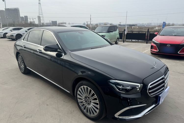 Used Mercedes-Benz E-Class 2023 E 300 L Stylish Model Exterior 2