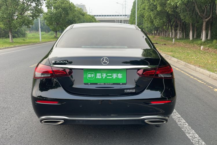 Used Mercedes-Benz E-Class 2023 Updated E 300 L Fashion Edition Exterior 2